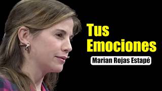 Como Gestionar tus Emociones Marian Rojas Estape Motivación y Superación Personal 4K [upl. by Ariahaj]