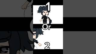 1 or 2 Trypophobia meme gacha gachaclub gachalife [upl. by Gerry849]