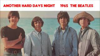 Another Hard Days Night by The Beatles 1965 Help soundtrack instrumental [upl. by Yttocs]