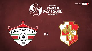 Balzan FC vs Naxxar Lions FC [upl. by Siroval]