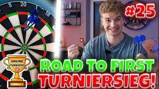 MEIN BESTES ONLINE DART TURNIER 😱🎯 Road to First Turniersieg 25 [upl. by Asim320]