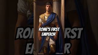 Augustus Caesar the first roman emperor shorts history rome facts romanempire [upl. by Laurin]