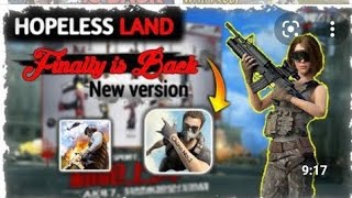 🔥Big News🤩 Hopeless Land Finally is back 2023 ace war new version [upl. by Naivaj]