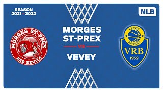 NLB Men  Day 16 MORGES vs VEVEY [upl. by Manard]