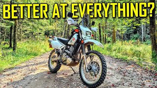 Why I Sold My DRZ400 amp Bought a DR650 And May Go Back [upl. by Cnut]