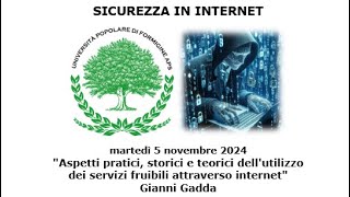 SICUREZZA IN INTERNET [upl. by Maibach]