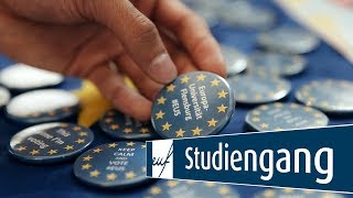 MA European Studies EUS an der EuropaUniversität Flensburg studieren [upl. by Haldane402]