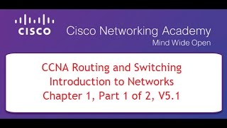 NETACAD CCNA Course 1 Chapter 1 Part 1 of 2 v51 [upl. by Michiko]