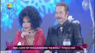 Bülent Ersoy Show  Sibel Can  Kış Masalı quotTVde İlk Kezquot [upl. by Nac]