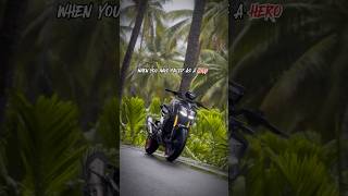 Yes m failed as Hero But come as villain apachertr310 wheelie [upl. by Bess]