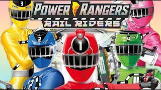 Power Rangers Rail Riders  Episode 1  All Aboard [upl. by Seyler]