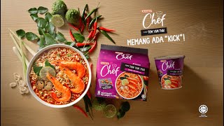 Mamee Chef Tom Yam Thai Memang Ada quotKickquot [upl. by Yanahc]