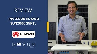 Review Inversor Huawei SUN2000 25KTL  M5 [upl. by Nived]