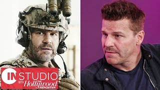 SEAL Team Star David Boreanaz on Positive Veterans Feedback amp Directing Season 2  In Studio [upl. by Erot]