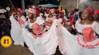 Groupe st andre kraze plènn du nò  vini gade kòman vodou danse [upl. by Ailime]