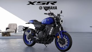 2025 Yamaha XSR 155 Review – Retro Style Meets Modern Performance [upl. by Ahseihs114]