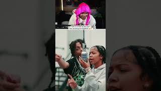 Sugarhill Ddot  My baby ft Star Bandz Reaction by clouty naz shorts song hiphop [upl. by Lilybel]