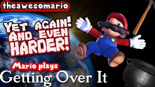 Mario Plays GETTING OVER ITTT  PART 2 [upl. by Htezil]