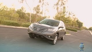 2012 Honda CRV Review Kelley Blue Book [upl. by Imuyam]