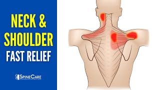 How to INSTANTLY Relieve Neck and Shoulder Pain [upl. by Ferri]