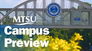 MTSU Campus Preview  20242025 [upl. by Laresa653]