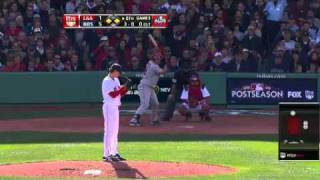 ALDS B GAME 3  ANGELS WIN SERIES 30  October 11 2009 [upl. by Eilagam752]