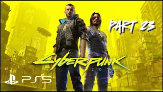 Cyberpunk 2077 Walkthrough Part 23 Samurai Gig Band Street Kid [upl. by Selina57]