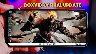 🔥BOXVIDRA Emulator  Final Update  4 Configuration Application [upl. by Hamlani528]