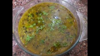 Langer Wali Daal Recipe  Kali Peeli Daal Recipe  Maa cholaya di daal  UradChane K Daal Recipe [upl. by Campball]