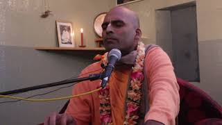 Bhakti Immersion Retreat  HH Svayam Bhagavan Keshava Swami “Triggers of Transformation” part 2 [upl. by Ardnusal]