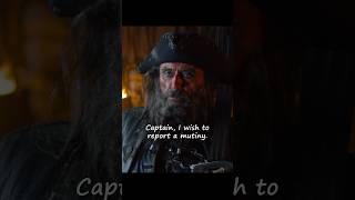 Blackbeard appears to quell the rebellion movie film foryou [upl. by Ognimod]