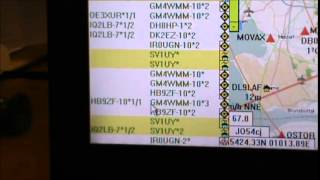 WebSDR amp SCS Tracker combined [upl. by Arden562]