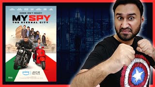 My Spy The Eternal City 2024 Movie Review  Amazon  My Spy The Eternal City Review  Faheem [upl. by Bartley]