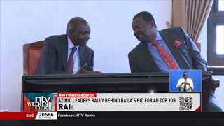 Ruto assembles campaign machinery for Raila Odinga’s AU job hunt [upl. by Matuag688]