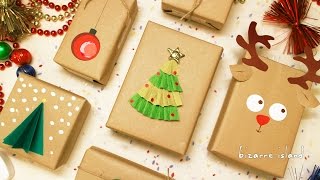 8 Last Minute Gift Wrapping Ideas  c for craft [upl. by Hennie]