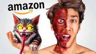 Testing 250 BANNED Amazon Products Crazy [upl. by Inwat]