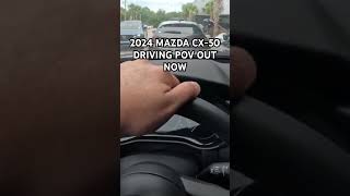 2024 MAZDA CX50 DRIVING POV OUT NOW automobile cartok speed [upl. by Cogen580]