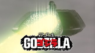 PS4 SuperX2 Easter Egg  GODZILLA [upl. by Aserehc]