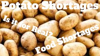 Australias Devastating Potato Shortage  Food Shortage [upl. by Onirotciv]