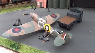 WW2 RAF Airfield Diorama  Update 5 [upl. by Anasus]