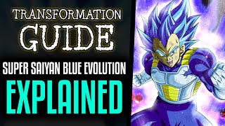 Super Saiyan Blue Evolution Explained [upl. by Drarrej]