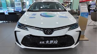 2024 Toyota Corolla Hybrid Elite indepth Walkaround [upl. by Whatley]