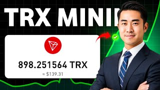 No minimum withdraw 🤑 Free TRX mining site ● no investment [upl. by Boland]