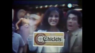 Chiclets Adams Publicidad Argentina 1982 [upl. by Hernardo]