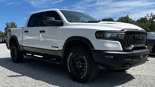 2025 RAM 1500 Rebel Walkaround Review And Features [upl. by Eckardt]