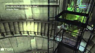 Nier Playthrough 52 Shadowlord Castle The Invincible Boar [upl. by Garrison396]