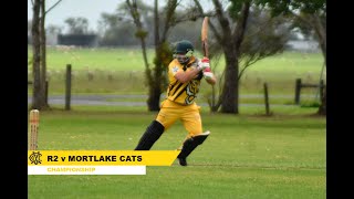 2425  Division 1 Championship v Mortlake highlights Round 2 [upl. by Ahrendt137]