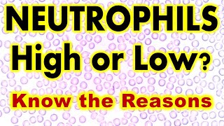 Neutrophils count High or Low Know the Reasons [upl. by Aleunam]