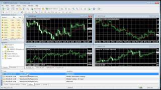 💡¿Como usar Metatrader 4 para el Trading en el Mercado Forex parte 1 [upl. by Tsenre]