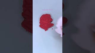 Kinetic Sand Flower Rose Knife 🌹🥀🗡️kineticsand satisfying relaxing sand shorts viralvideo yt [upl. by Trudnak]